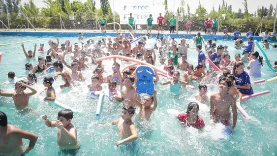 Casi 18.000 sanjuaninos ya disfrutan de las colonias de verano