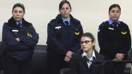 Fría reacción de la licenciada al saber que le daban perpetua por asesinar al profesor