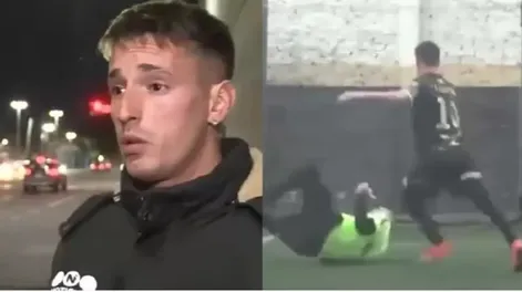 Quién era Williams Tapón, el joven que se mató tras agredir a un árbitro: capitán y con antecedentes violentos