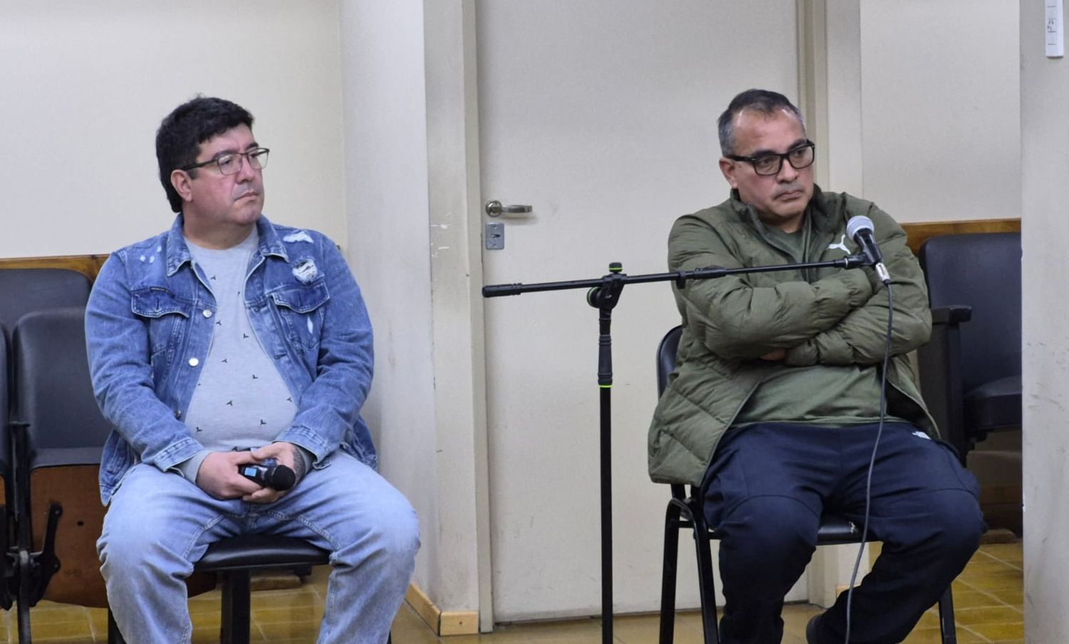 Carlos Maximiliano Paez y Nelson Arturo Vivares buscan evitar una condena.&nbsp;