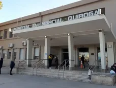 El hombre fue derivado al Hospital Marcial Quiroga. El hombre fue derivado al Hospital Marcial Quiroga.