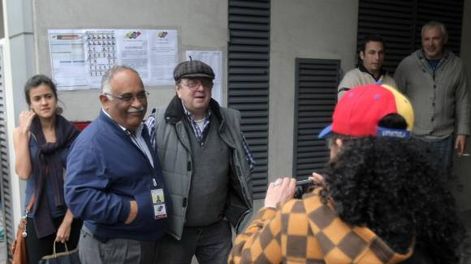 Larga fila en  Buenos Aires