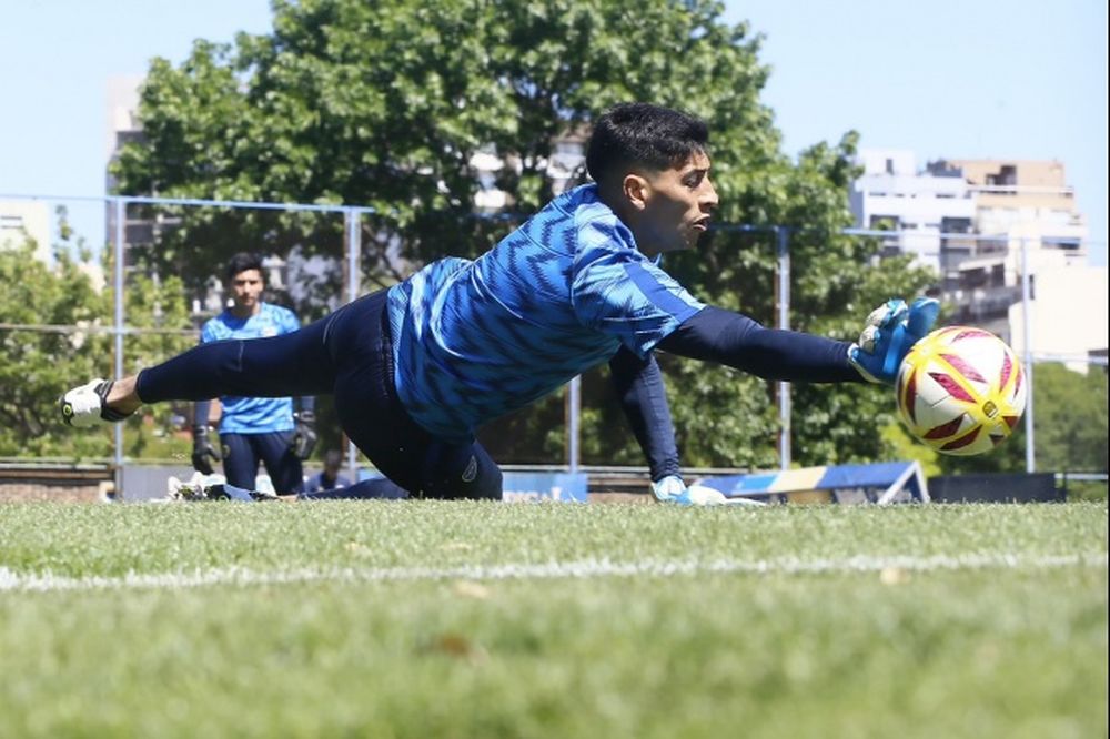 Boca practicó penales con Andrada y Rossi