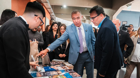 rawson inauguro la 17° feria provincial de la cultura popular y el libro