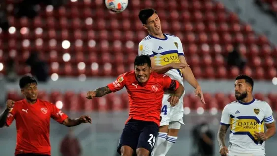 Boca no pudo imponer la ley penal ante Independiente