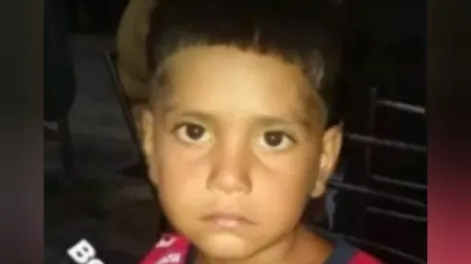 Emir Braboza, el pequeño asesinado en una balacera entre bandas.-