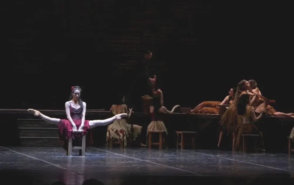 Carmen también sedujo a los sanjuaninos