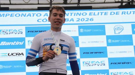 Presente. Mateo Kalejman será uno de los representantes de San Juan en los Juegos Suramericanos en septiembre.