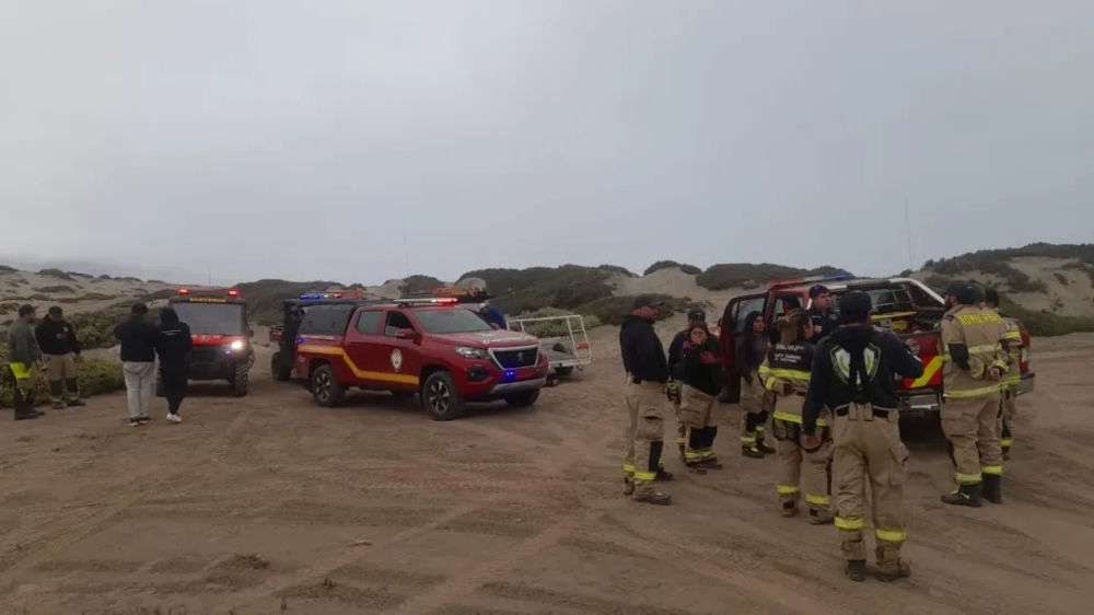 Se armó un gran operativo de búsqueda.
