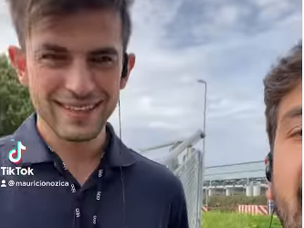 Mauri Nozica le enseñó a hablar en “sanjuanino” a un amigo árabe
