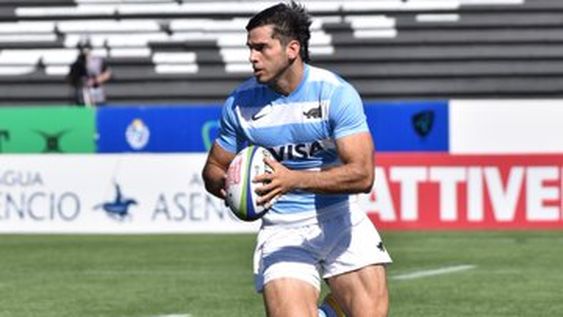 Juan Pablo Castro anotó dos tries en la aplastante victoria de Argentina XV