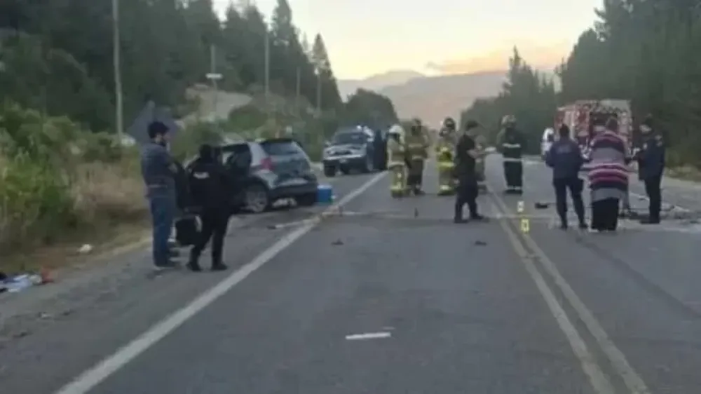 Dolor por la muerte de Adolfo Leónidas Mariscurrena, había ayudado a combatir los incendios en Chubut