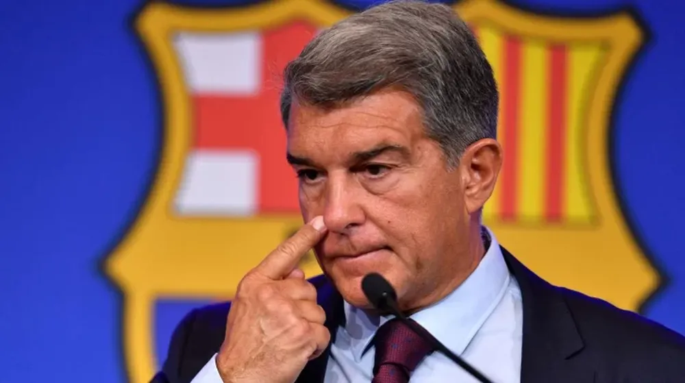 Laporta y la salida de Messi: “Había que hipotecar el club por medio siglo”