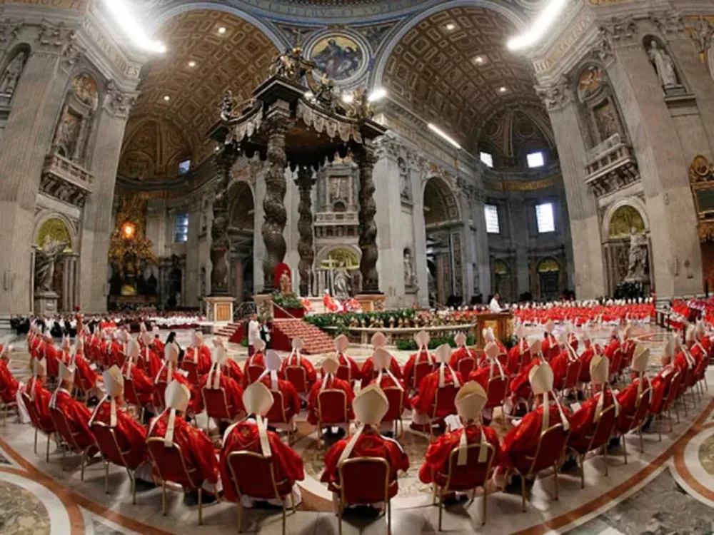 INFOGRAFÍA: cómo funciona el cónclave para elegir al Papa