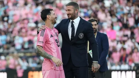 Beckham reveló el deseo de Messi tras conquistar el título de MLS con el Inter Miami
