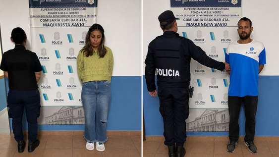 Padres detenidos.&nbsp;