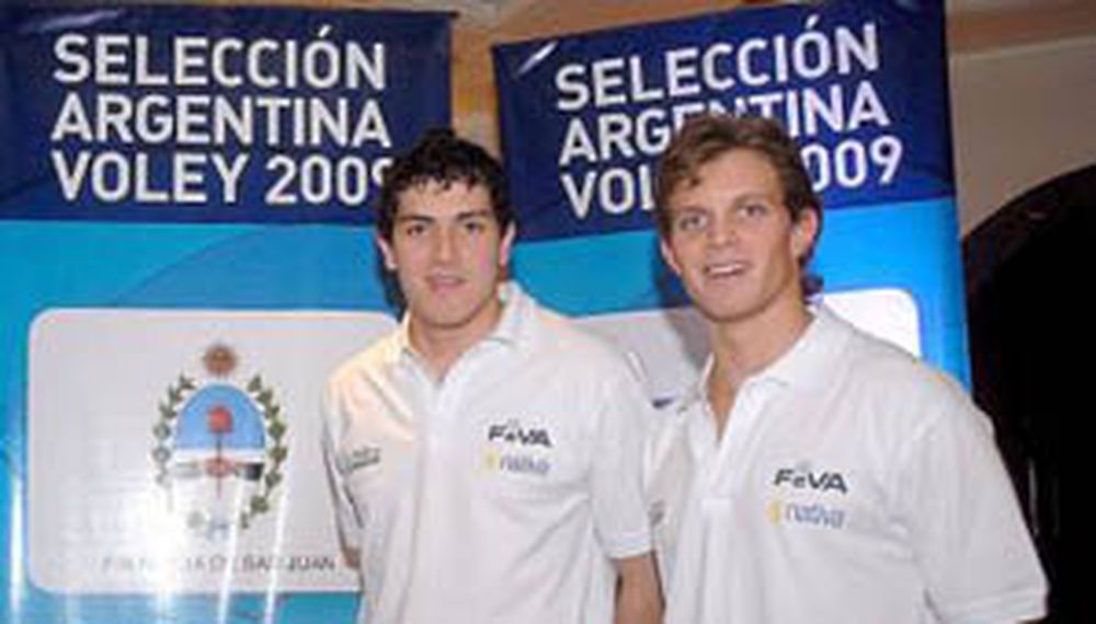 Con Quiroga y Pereyra, la selección de vóley viaja a Colombia