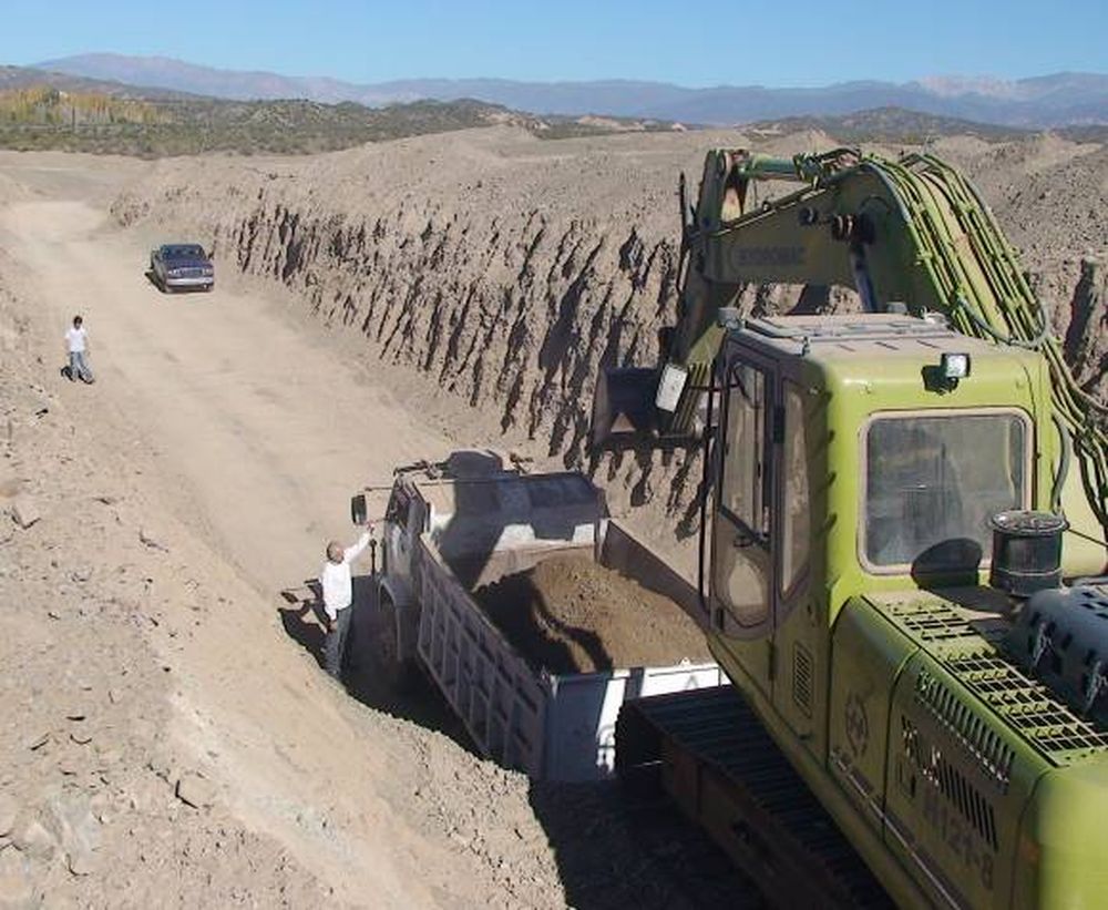 El camping, una nueva obra  para darle vida a Pedernal