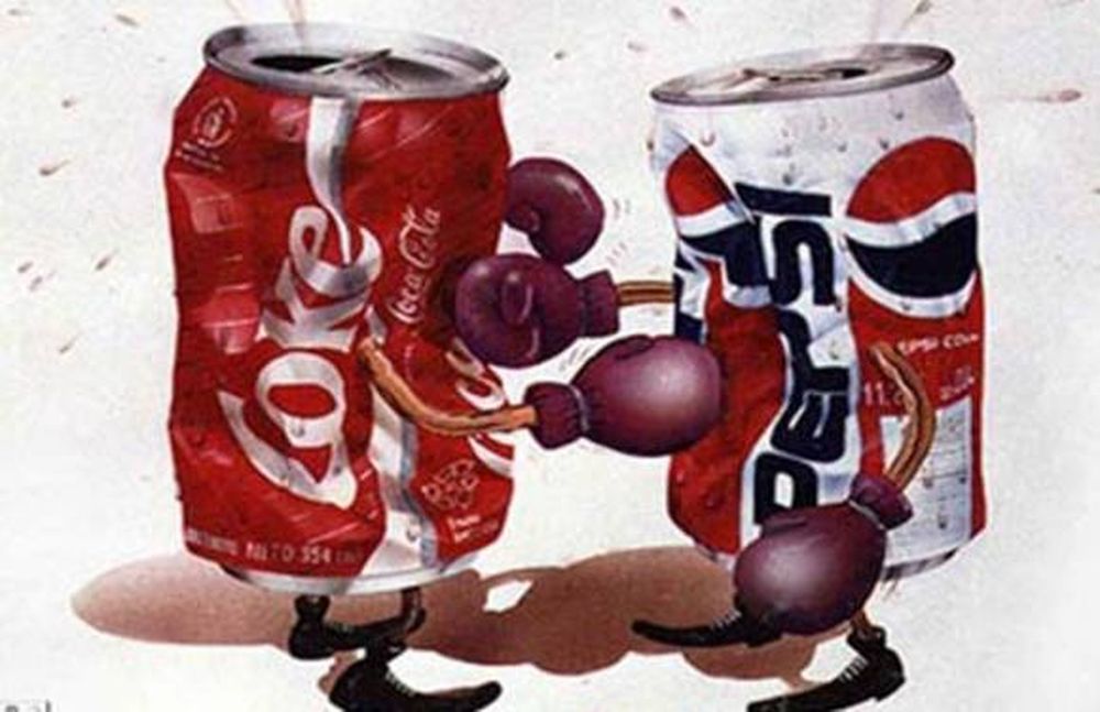 Lo echaron por tomar Pepsi