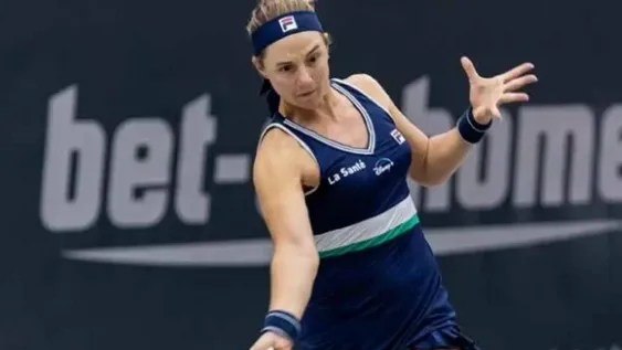 Podoroska fue eliminada en Melbourne