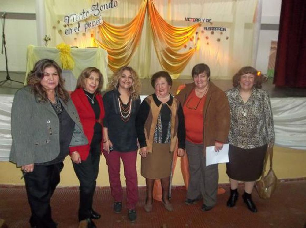 Presentación de libro en Caucete