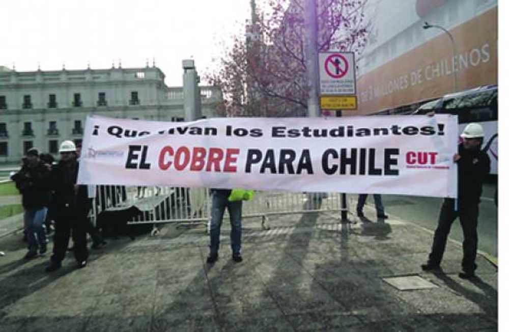 Hay debates en Chile, a 40 años de la nacionalización del cobre