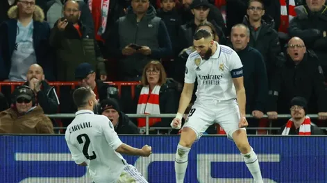 [VIDEOS] Real Madrid, tras remontar dos goles, vapuleó por 5-2 a Liverpool