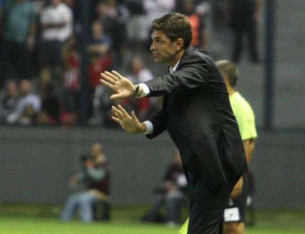 Pellegrino rescató lo positivo del empate