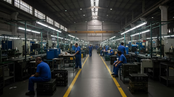 La industria sigue exhibiendo señales de freno, según la última encuesta de la UIA.