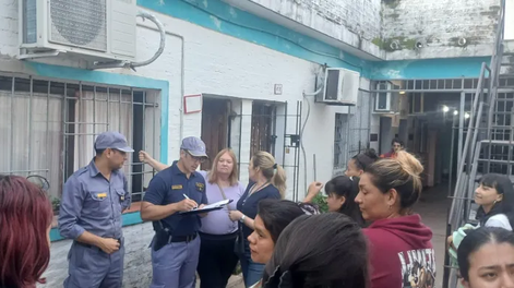 Chaco: encontraron una bala en el baño de mujeres de un colegio.