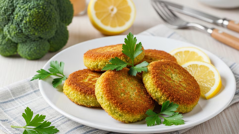 receta de croquetas de brocoli, rapida y facil