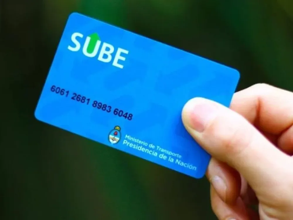 Por un mensaje viral, salen a aclarar que la SUBE funcionará con normalidad