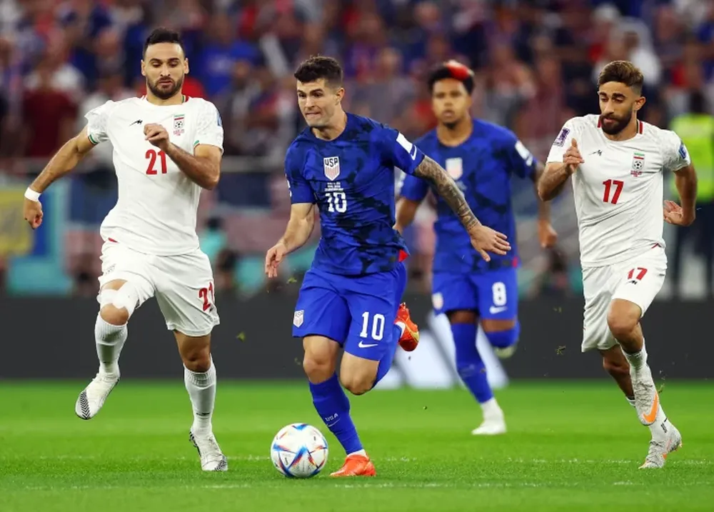 Pulisic se anima a jugarle al que sea con su equipo