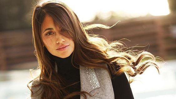 Antonela Roccuzzo cautivó a sus fans con un look militar