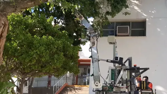 Cómo funciona el robot creado por científicos sanjuaninos que protege los cultivos con precisión quirúrgica