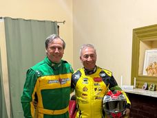 Presente. Se conocieron hace mucho tiempo atrás. Forjaron una amistad que superó los años. Henry y Jorge vivieron un reencuentro especial.