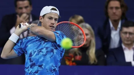 El “Peque” Schwartzman se despidió del Masters 1000 en París