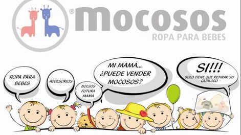 Ropa para bebés por catálogo