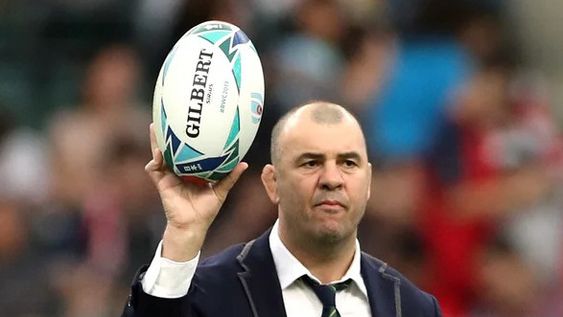 Cheika dio su primera lista
