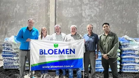 Aumenta la utilización de compost en pellet