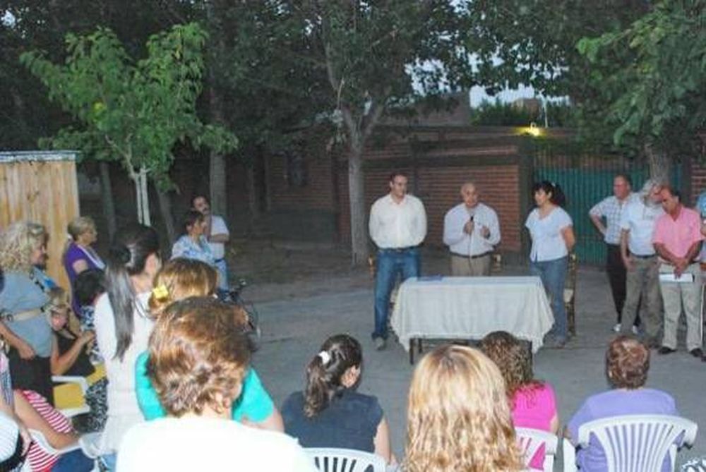 Visita a los Solares