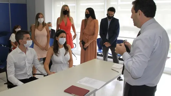 De cada 8 casamientos, 1 se celebra en el turno vespertino