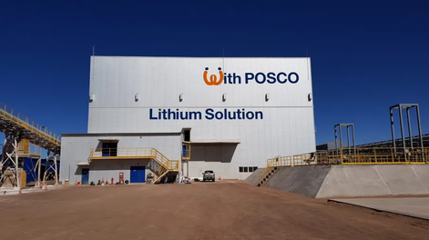 La segunda etapa de Sal de Oro permitirá ampliar la producción de derivados de litio de Posco en la Argentina.