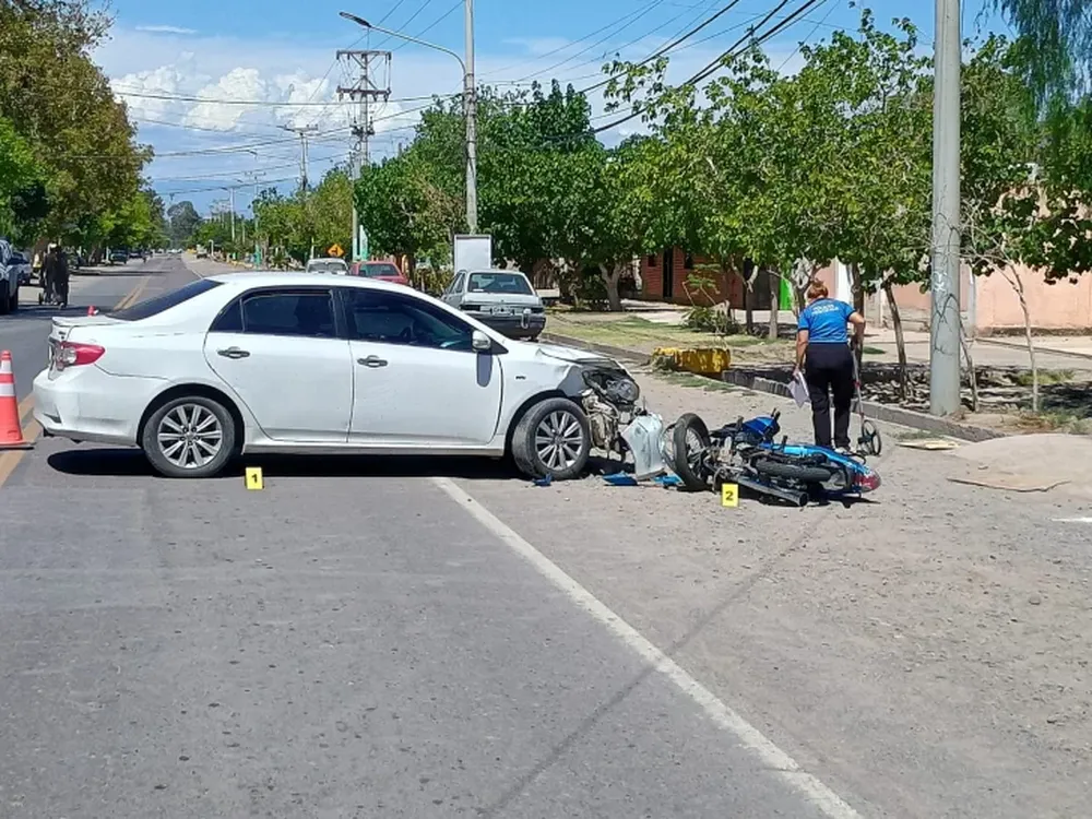 Un choque dejó a dos mujeres con graves lesiones