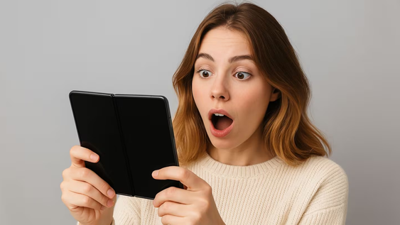el impensado inconveniente del iphone plegable antes del anuncio oficial