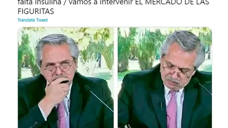 La reunión por el conflicto con las figuritas del Mundial generó una ola de memes