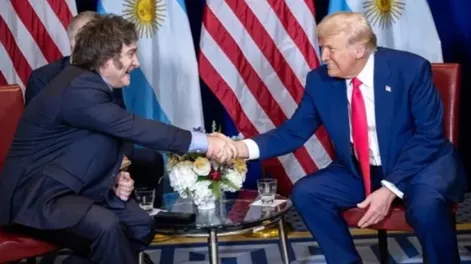 Diario de Cuyo | LOS PRESIDENTES de Argentina, Javier Milei y de Estados Unidos, Donald Trump, podrían llegar a un acuerdo de libre comercio entre ambos países, lo cual sería de gran beneficio para productos competitivos nacionales de nivel internacional