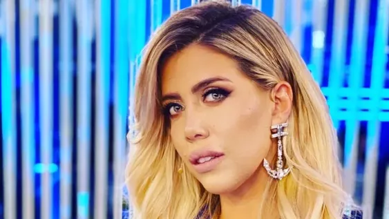 Wanda Nara, con calzas ajustadas para un duro entrenamiento en bicicleta