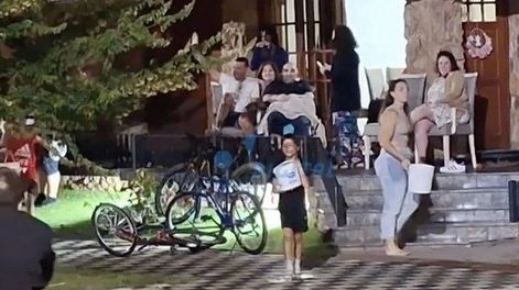 En Pujato hicieron una caravana para saludar a Lionel Scaloni en los festejos de Año Nuevo