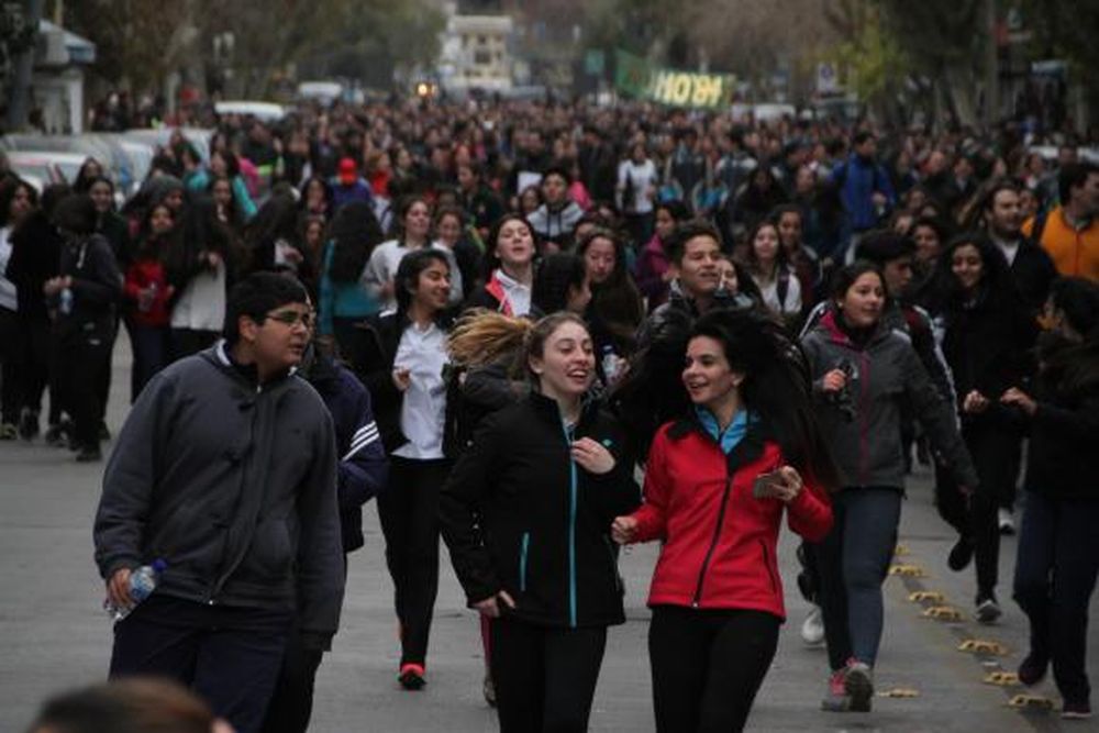 La de Comercio celebró con un maratón sus 70 años
